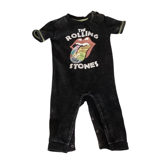 The Rolling Stones Bodysuit 18 Months Only worn once! 🎶 - Picture 1 of 3